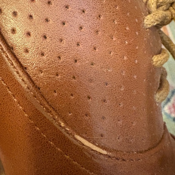 Vintage Oxford style lace up heels - Picture 7 of 13